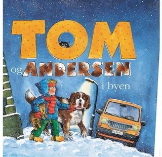 Tom og Andersen i byen