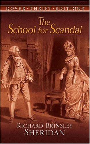 The School for Scandal (Dover Thrift)