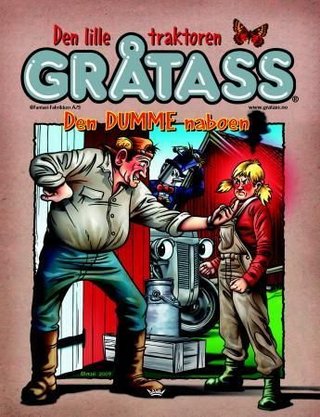 Den lille traktoren Gråtass - den dumme naboen