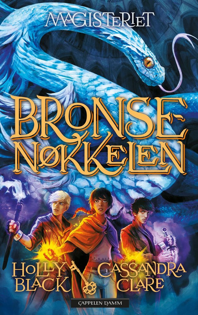 "Bronsenøkkelen" av Holly Black