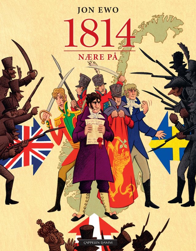 "1814 - nære på" av Jon Ewo