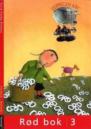 "Zeppelin ABC - småbok : rød bok 3" av Turid Fosby Elsness