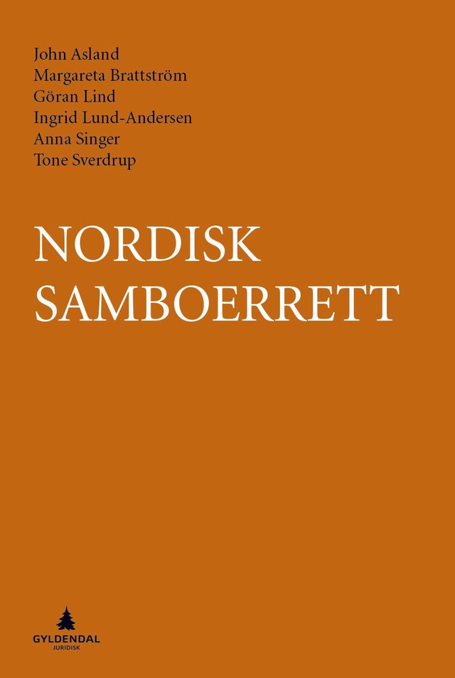 "Nordisk samboerrett" av John Asland