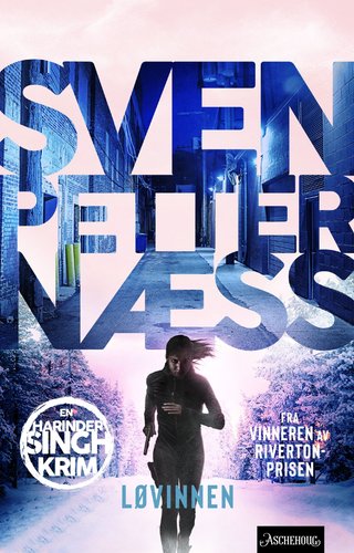 "Løvinnen kriminalroman" av Sven Petter Næss