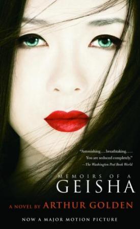 "Memoirs of a geisha a novel" av Arthur Golden
