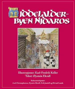 "Middelalderbyen Nidaros" av Øystein Ekroll