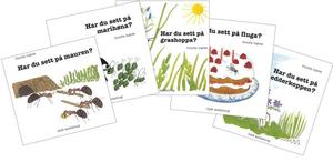 "Småkryp 1-5" av Gunilla Ingves