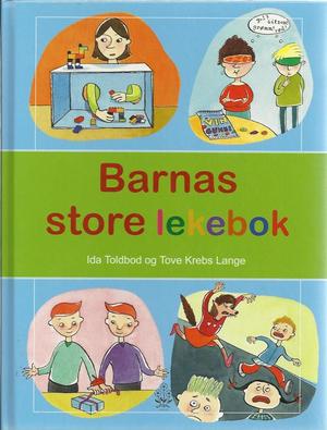 "Barnas store lekebok" av Ida Toldbod