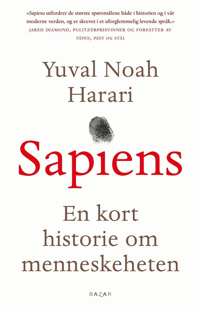 "Sapiens" av Yuval Noah Harari