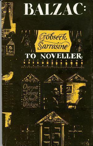 To noveller - gobseck : Sarrasine
