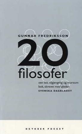 "20 filosofer" av Gunnar Fredriksson
