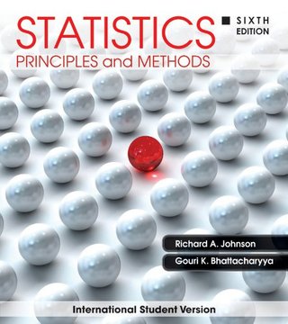 "Statistics - Principles and Methods" av Richard A. Johnson