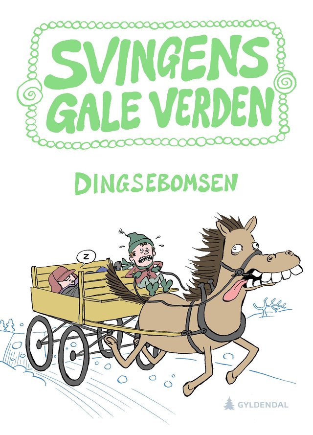 "Dingsebomsen" av Arne Svingen