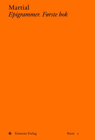 Epigrammer - Første bok