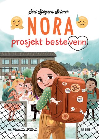 "Nora prosjekt bestevenn" av Siri Sjøgren Selmer