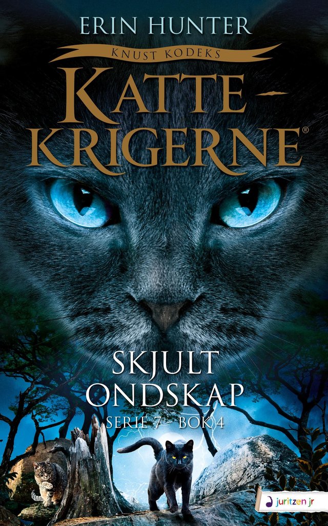 "Skjult ondskap" av Erin Hunter