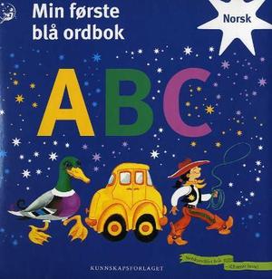 "Min første blå ordbok - norsk" av Monica Kaasa