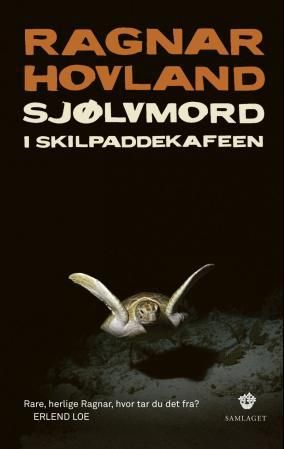"Sjølvmord i Skilpaddekafeen prosa" av Ragnar Hovland