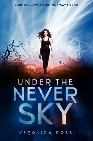 "Under the Never Sky" av Veronica Rossi