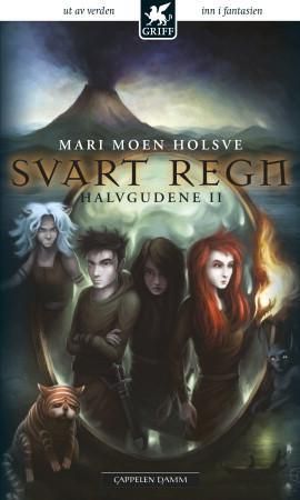 "Svart regn" av Mari Moen Holsve