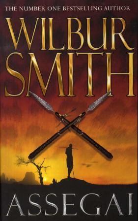 "Assegai" av Wilbur Smith