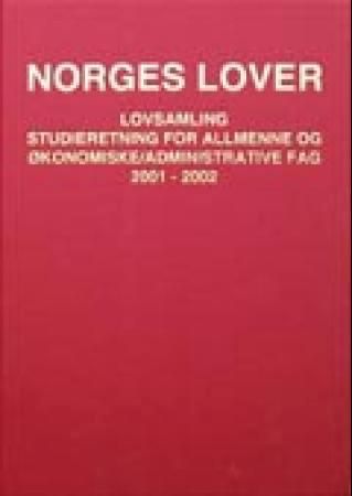 Norges lover - lovsamling