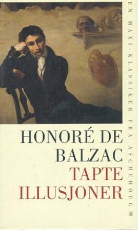 "Tapte illusjoner" av Honoré de Balzac