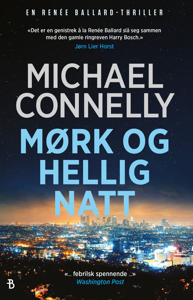 "Mørk og hellig natt" av Michael Connelly