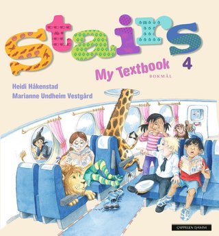 Stairs 4 - my textbook