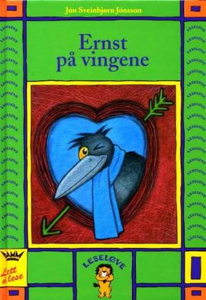 "Ernst på vingene" av Jón Sveinbjørn Jónsson
