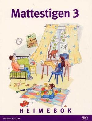 "Mattestigen 3 - heimebok" av Hanne Solem