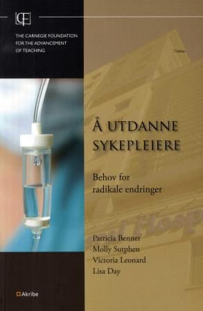 "Å utdanne sykepleiere" av Patricia Benner