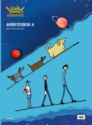 Damms leseunivers - arbeidsbok 4