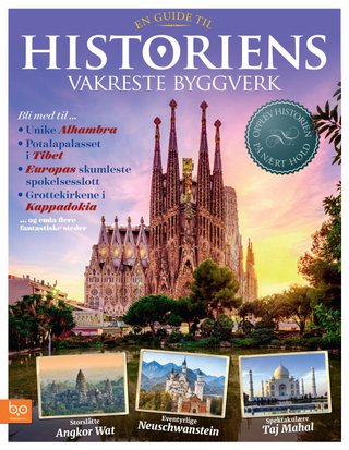 "En guide til historiens vakreste byggverk" av Inger Marit Hansen