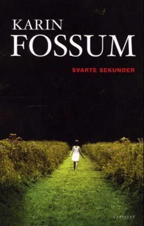 "Svarte sekunder kriminalroman" av Karin Fossum