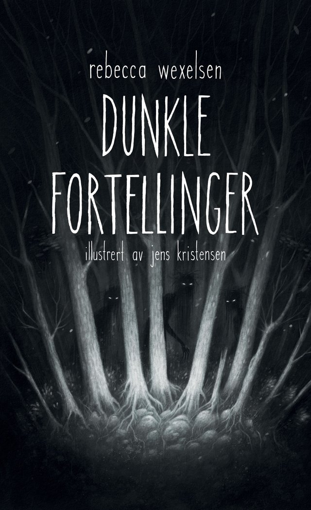 "Dunkle fortellinger" av Rebecca Wexelsen