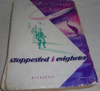 "Stoppested i evigheten en norsk science-fiction" av Niels Chr Brøgger