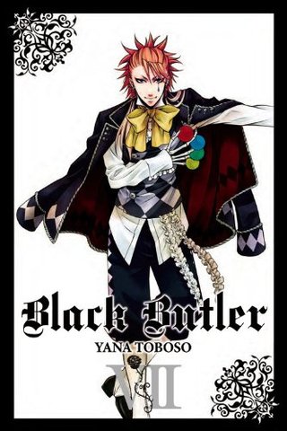 "Black Butler Vol 7" av Yana Toboso