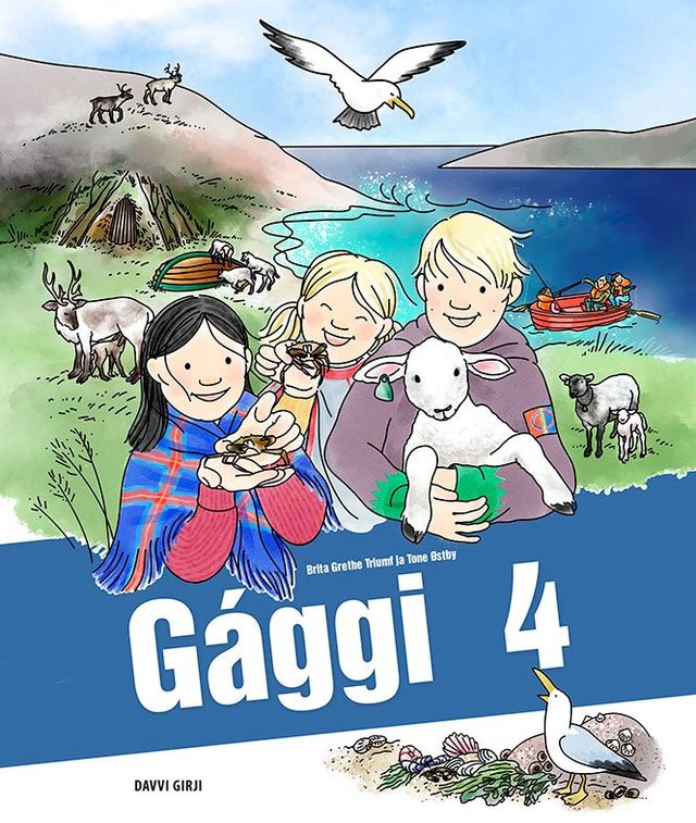 "Gággi 4" av Brita Grethe Triumf