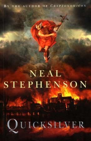 Quicksilver - volume one of the Baroque cycle