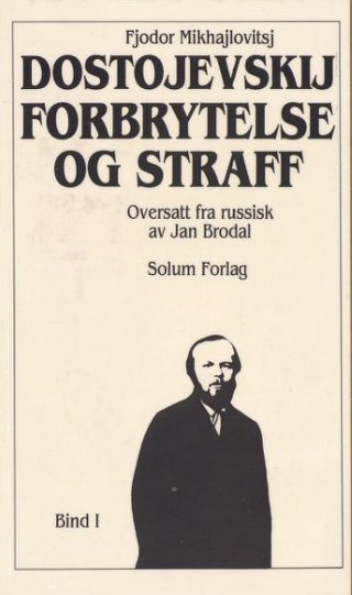 "Forbrytelse og straff" av Fjodor M. Dostojevskij