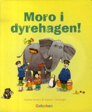 Moro i dyrehagen!