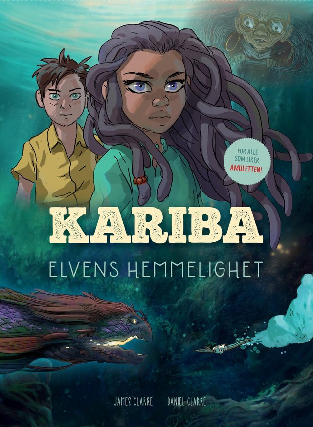 "Kariba - elvens hemmelighet" av James Clarke