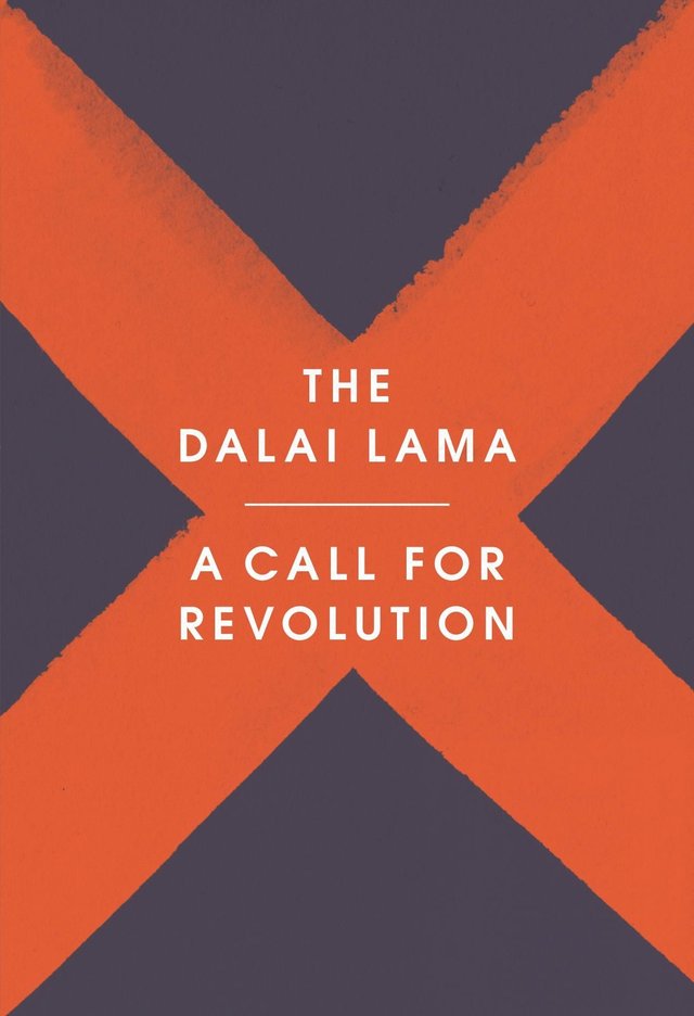 "A call for revolution" av Dalai Lama