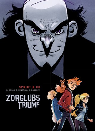 "Zorglubs triumf" av Brice Cossu