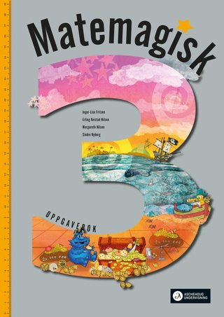 Matemagisk 3 - Oppgavebok