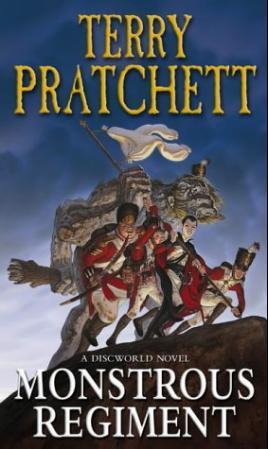 "Monstrous regiment" av Terry Pratchett