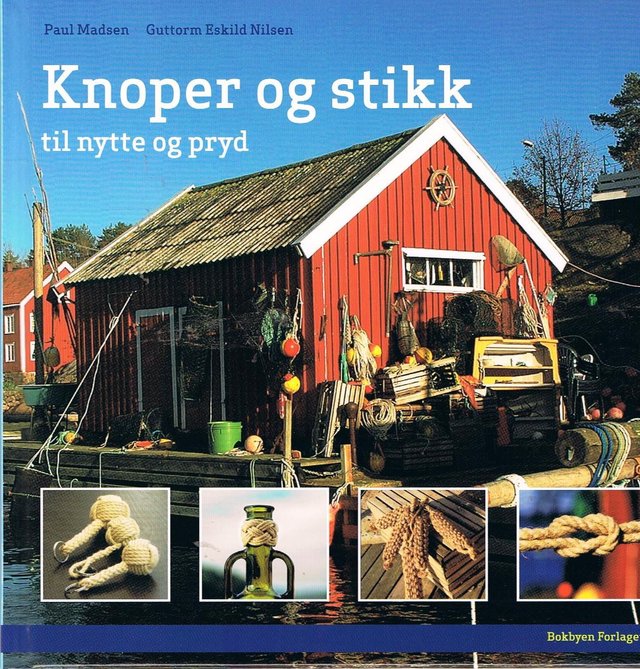 "Knoper og stikk til nytte og pryd" av Paul Madsen