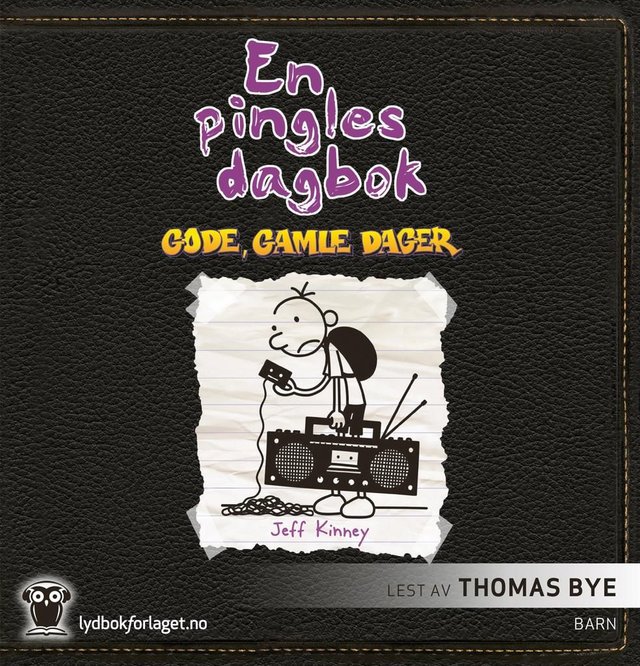 "Gode, gamle dager" av Jeff Kinney