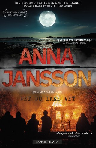 "Det du ikke vet" av Anna Jansson